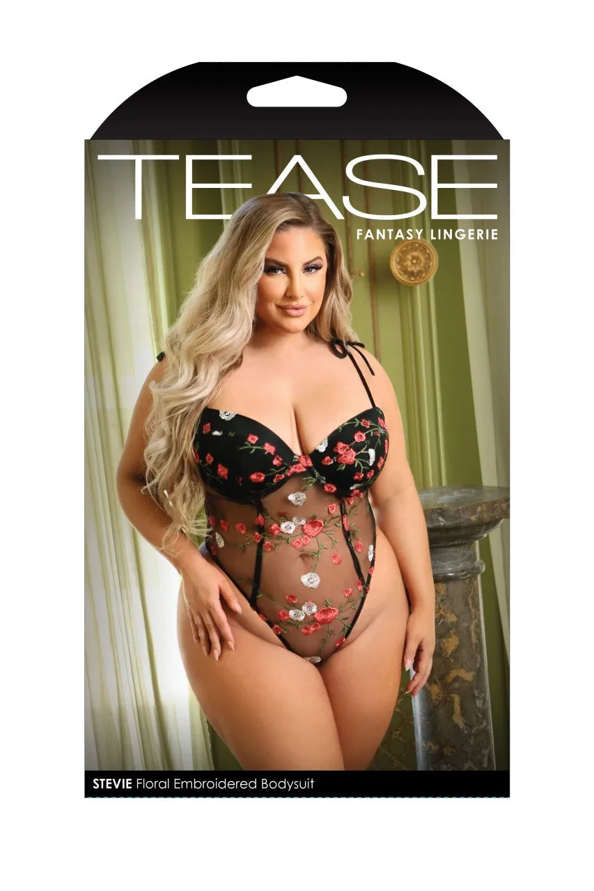 FL637 Sexy Stevie Bodysuit Fantasy Lingerie