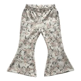 Flared Pants Rib Fiorella