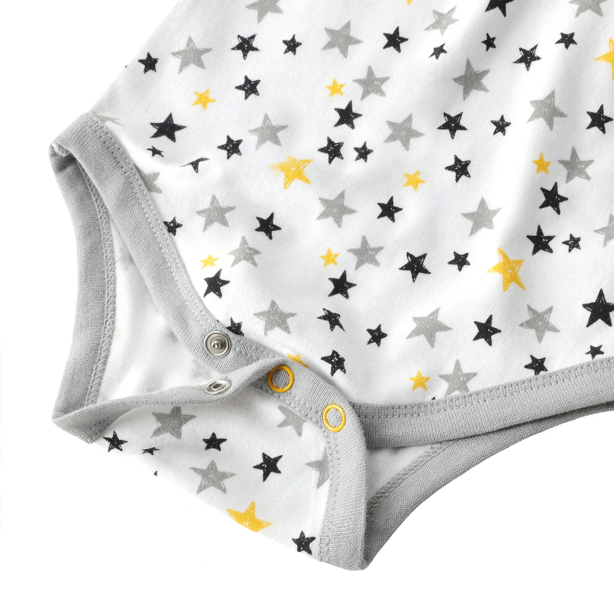 FN-2001 - 5PK Bodysuits Elephant
