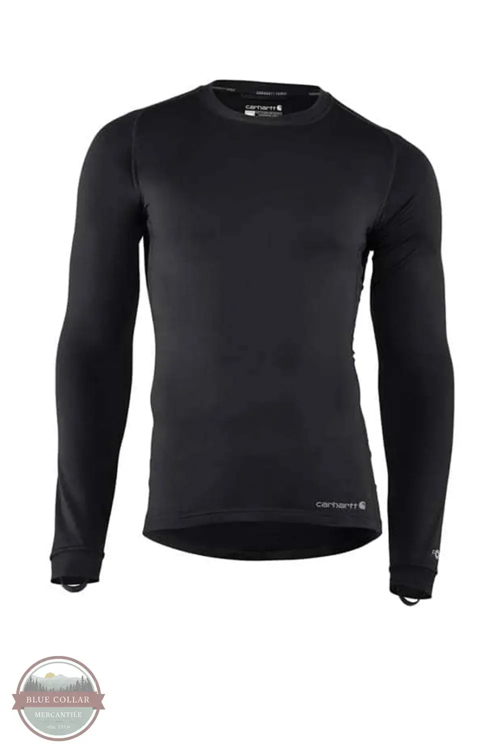 Force Heavyweight Stretch Base Layer Crewneck UH0266M