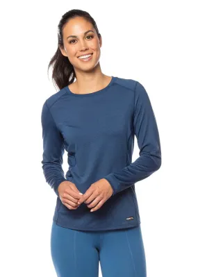 Foundation Base Layer Top - Harbor Stripe