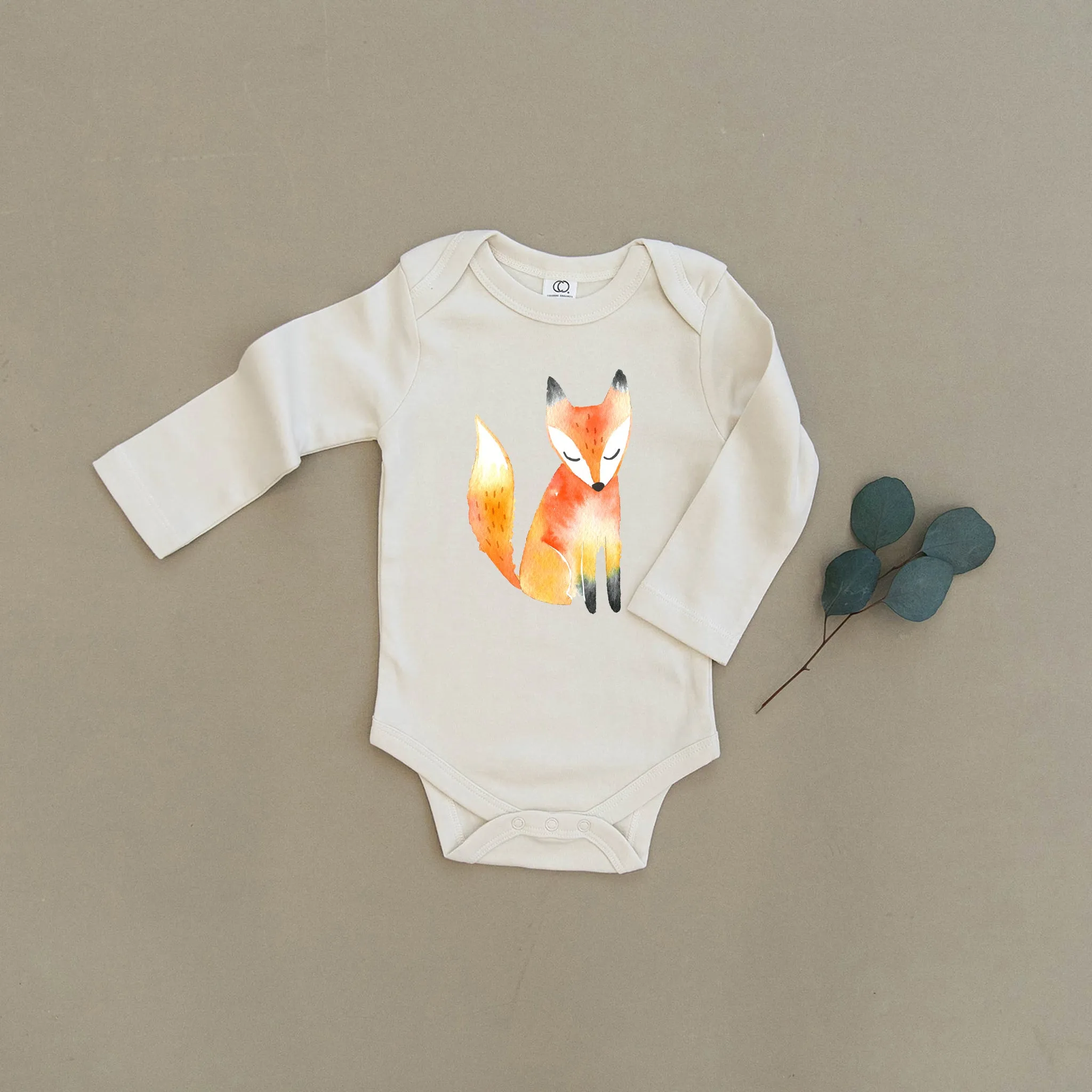 Fox Organic Baby Onesie®
