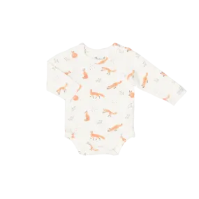 Foxes Cream Modal Bodysuit