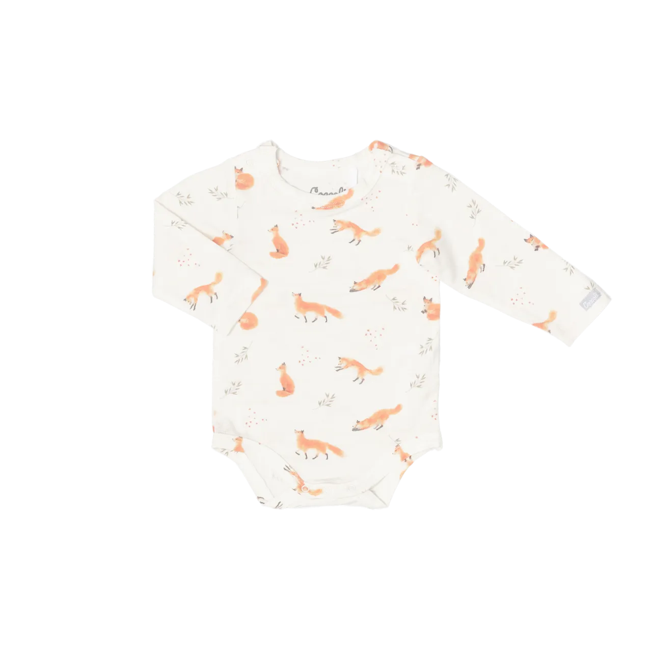 Foxes Cream Modal Bodysuit