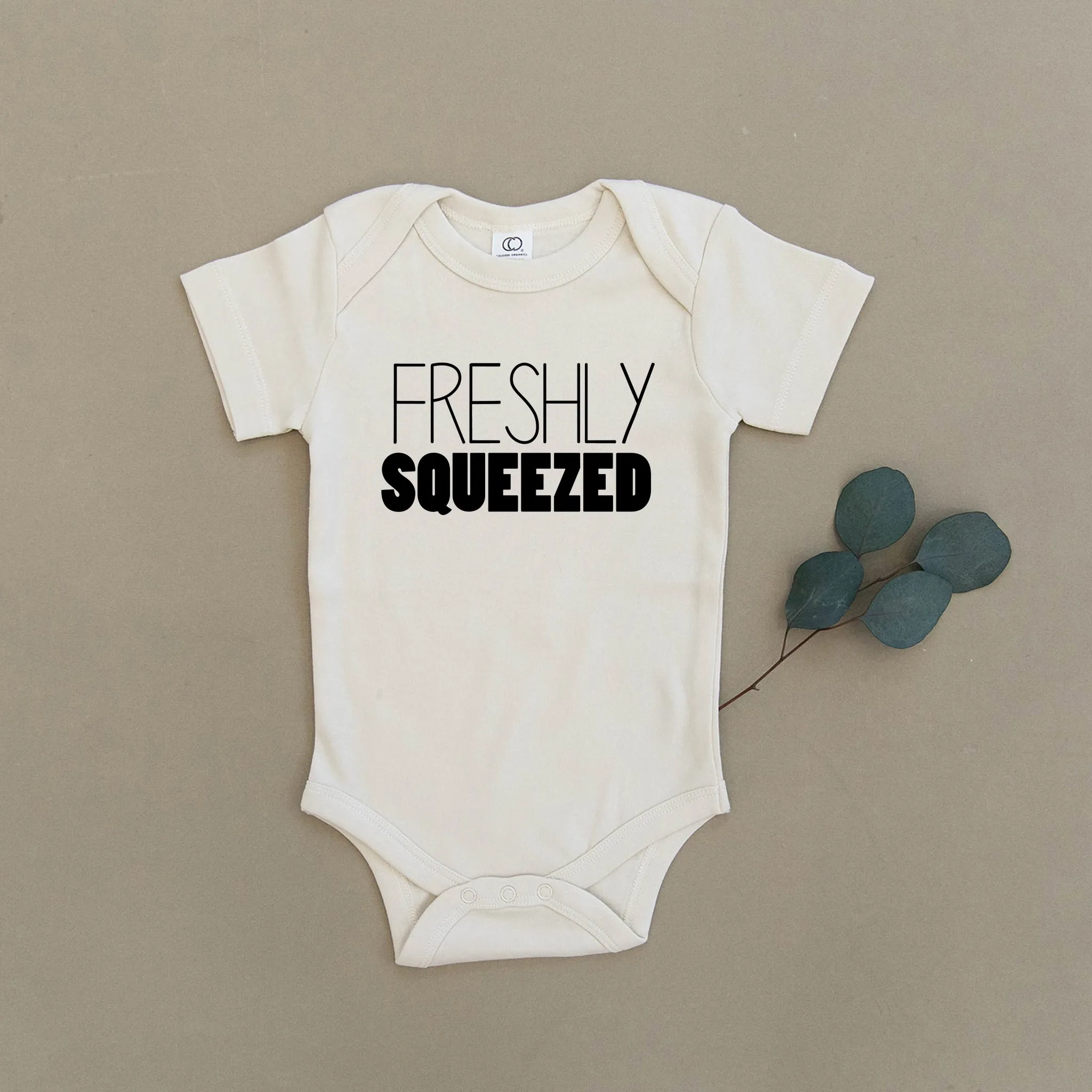 Freshly Squeezed Organic Baby Onesie®