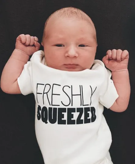 Freshly Squeezed Organic Baby Onesie®
