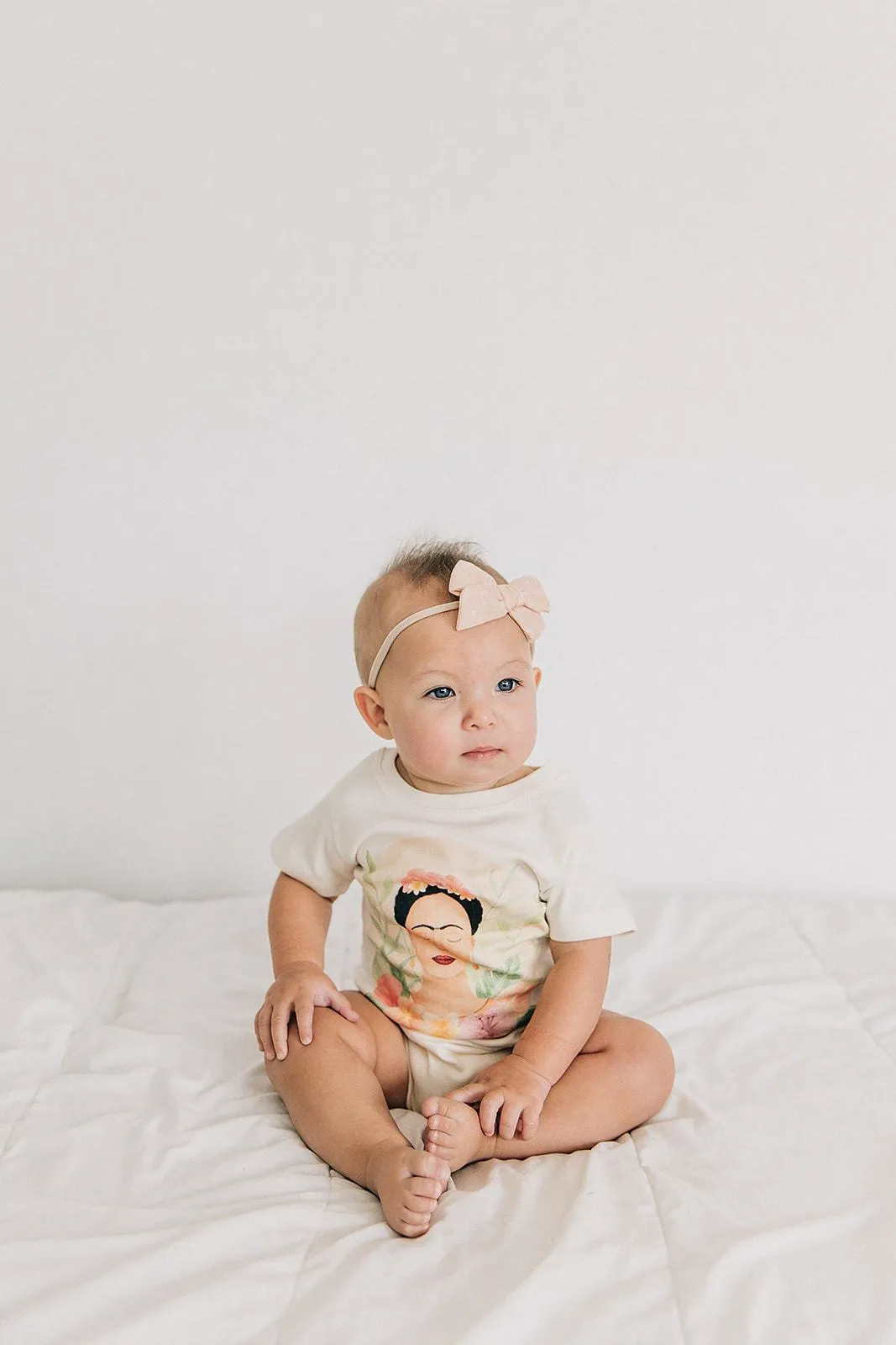 Frida Kahlo Organic Baby Onesie®