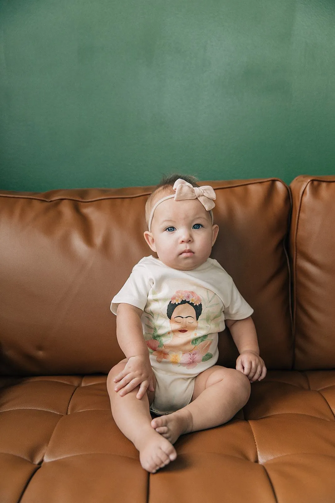 Frida Kahlo Organic Baby Onesie®