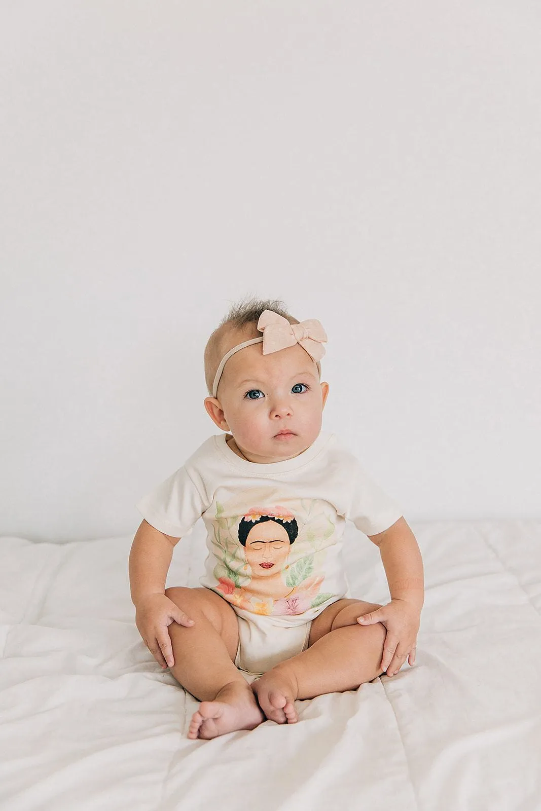 Frida Kahlo Organic Baby Onesie®