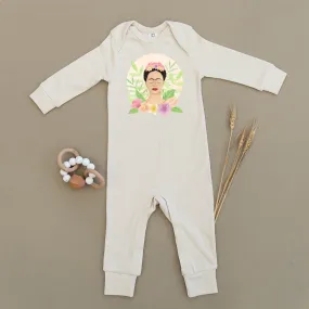 Frida Kahlo Organic Baby Playsuit
