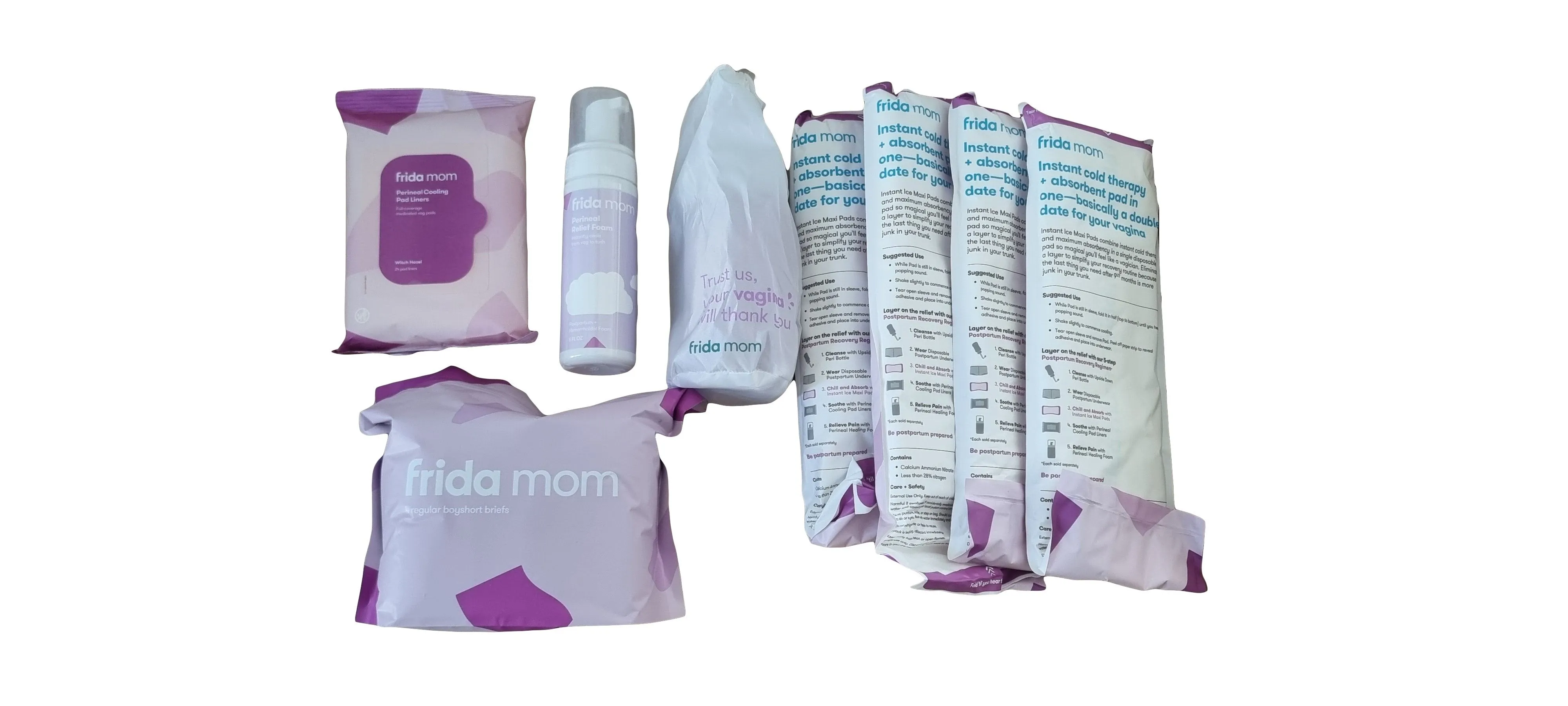 Frida Mom - Postpartum Recovery Essentials Kit -11 Piece Set