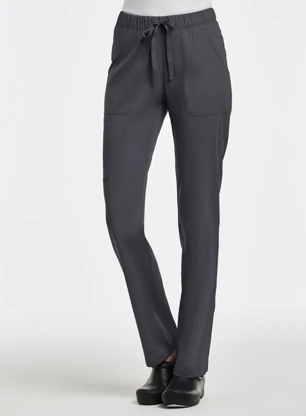 Full Waist Cargo Pant by Maevn XS-3XL / Pewter