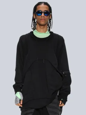 Geo Vent-Panel Layer Pullover