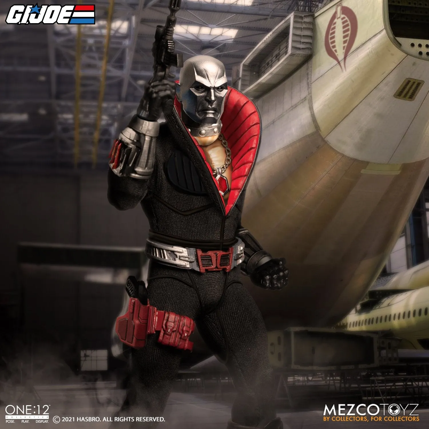 G.I. Joe Destro One:12 Collective Action Figure