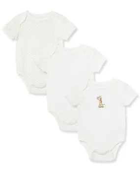 Giraffe 3 Pack Bodysuit