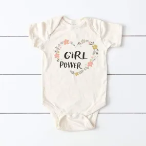 Girl Power Baby Bodysuit