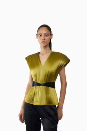 GOLD METAL CAPE