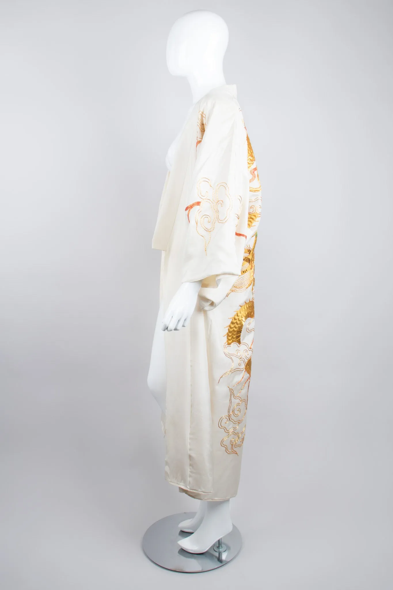 Golden Dragon Kimono