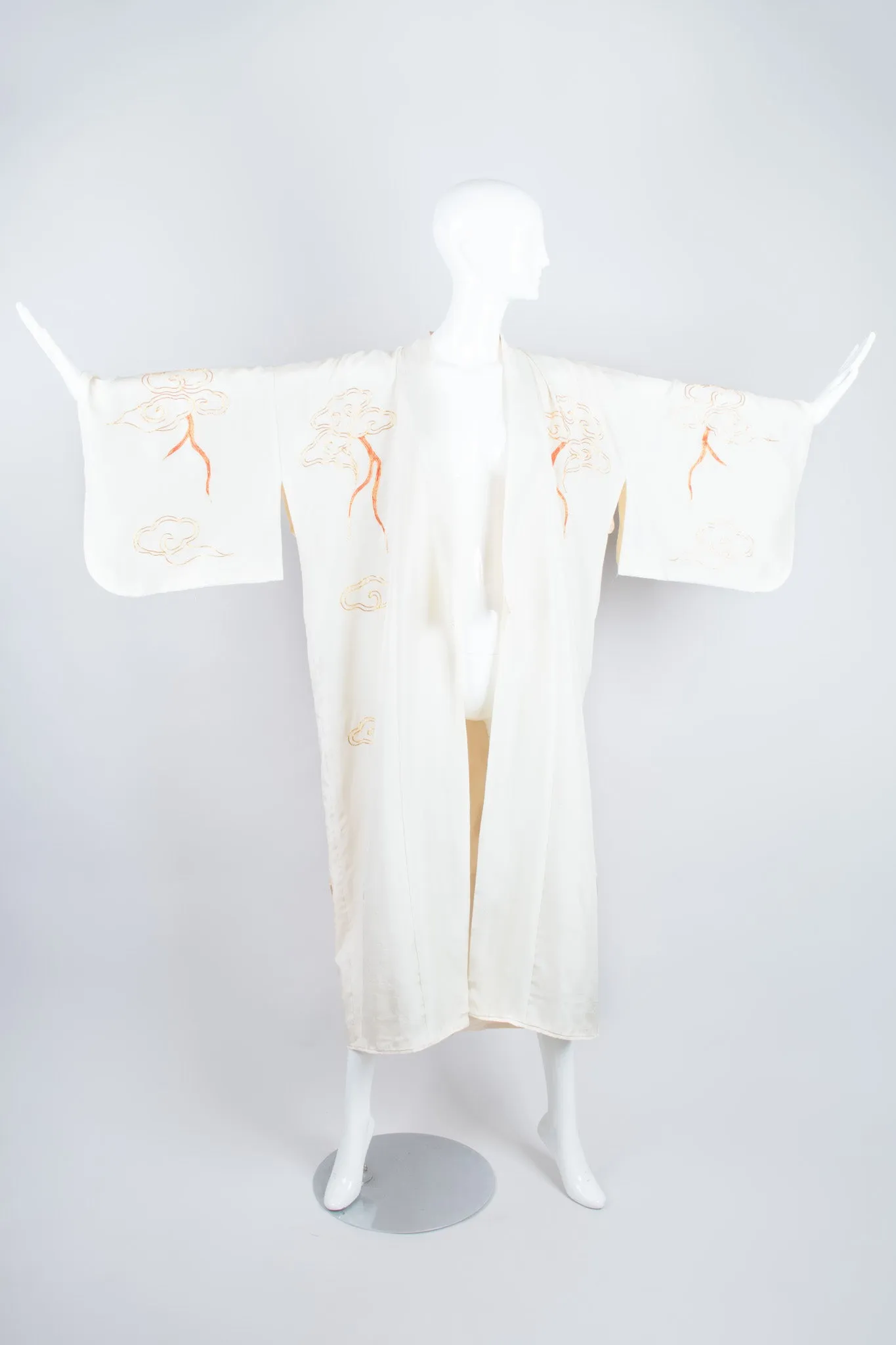 Golden Dragon Kimono