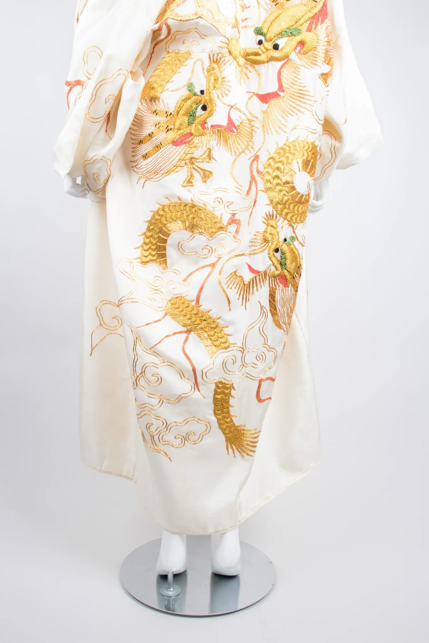 Golden Dragon Kimono