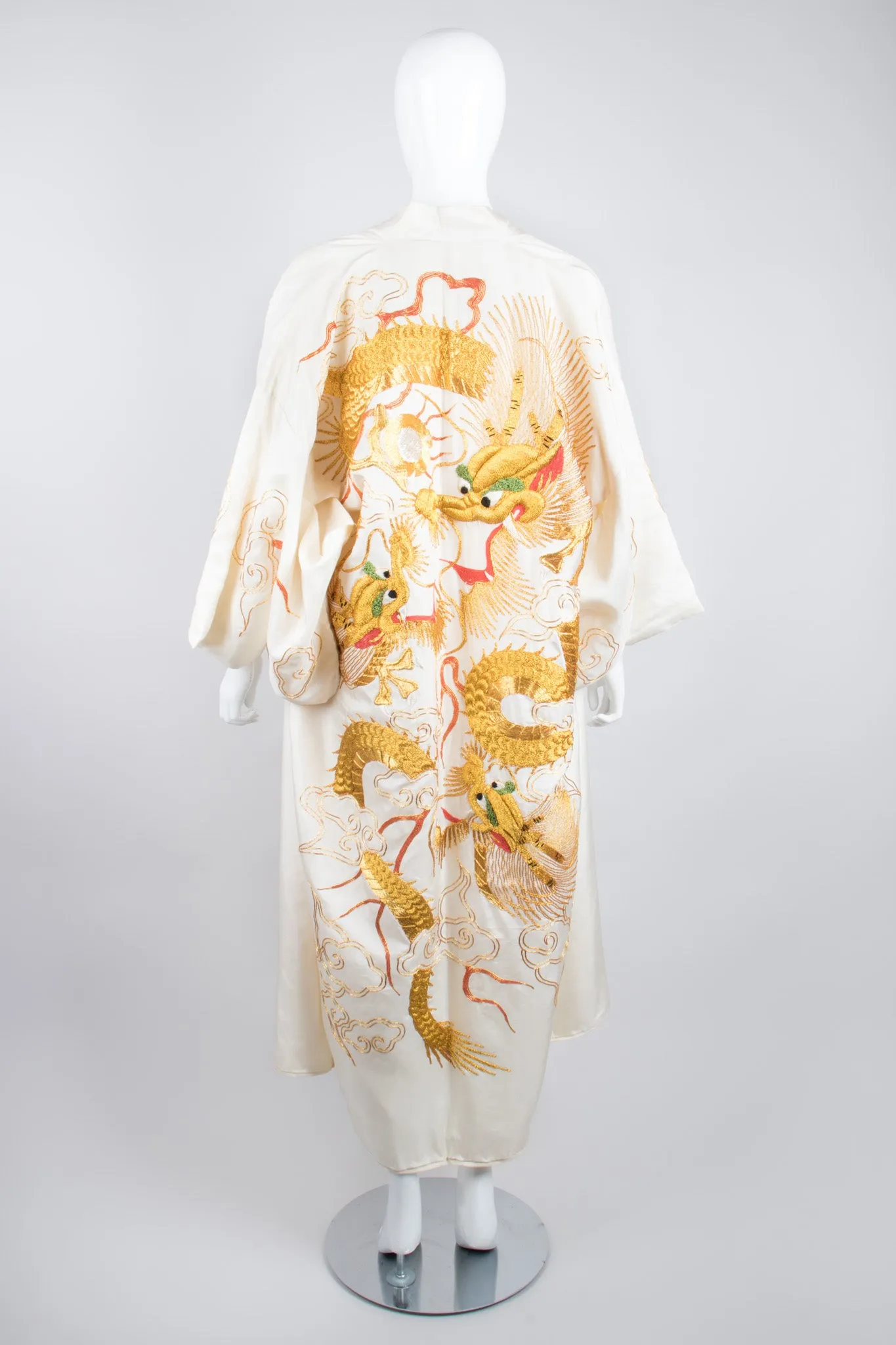 Golden Dragon Kimono