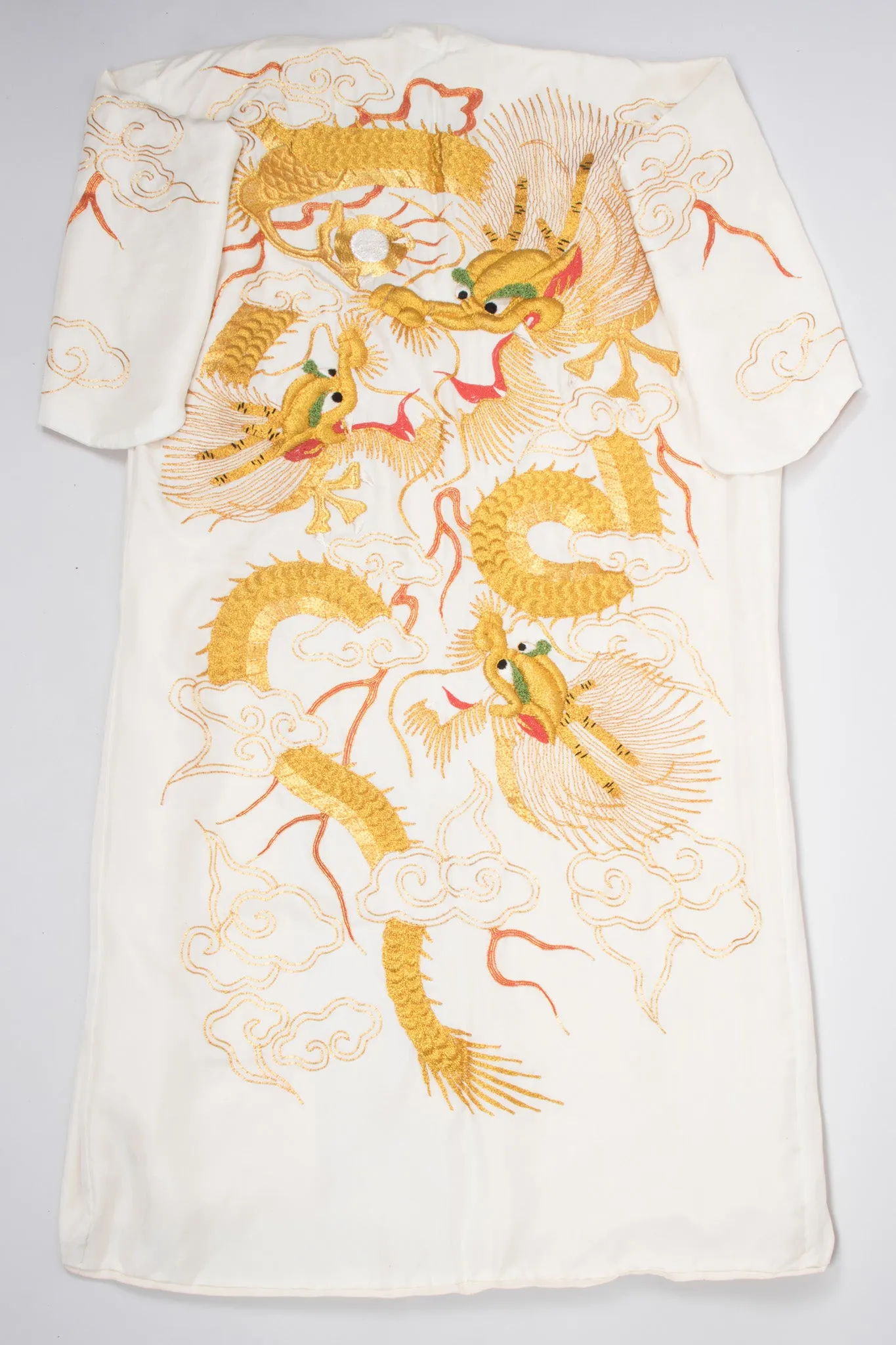 Golden Dragon Kimono