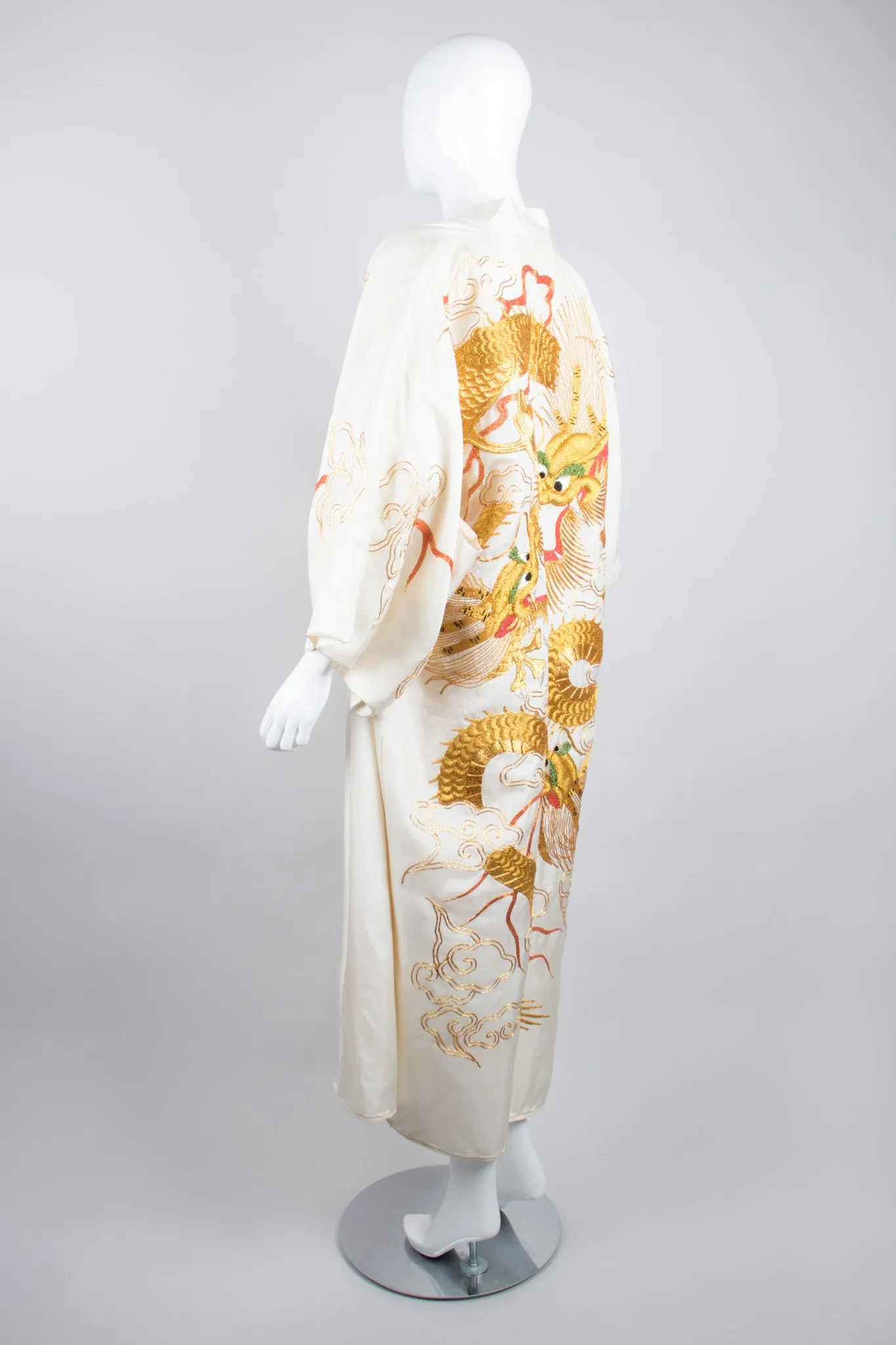 Golden Dragon Kimono