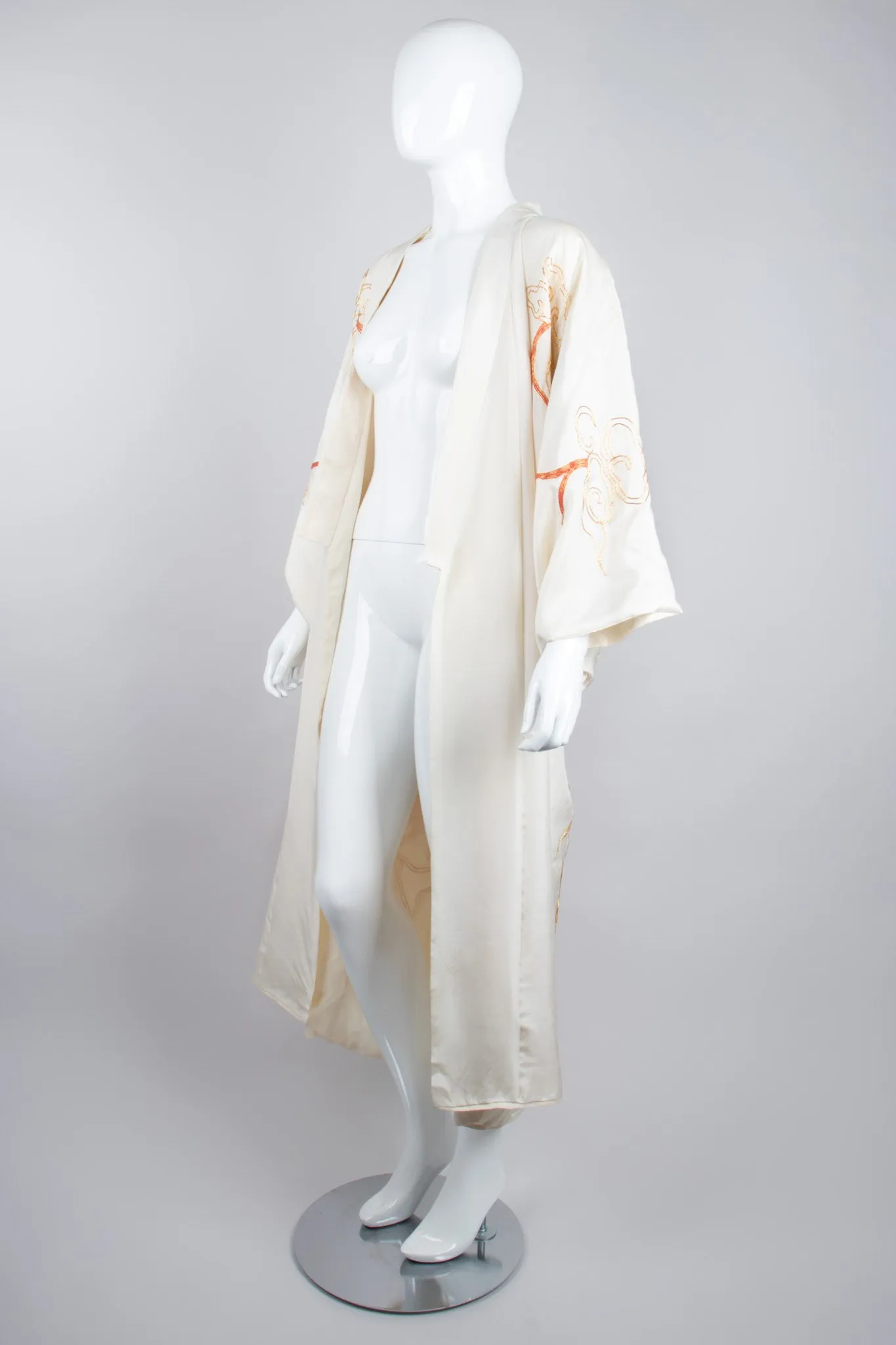 Golden Dragon Kimono