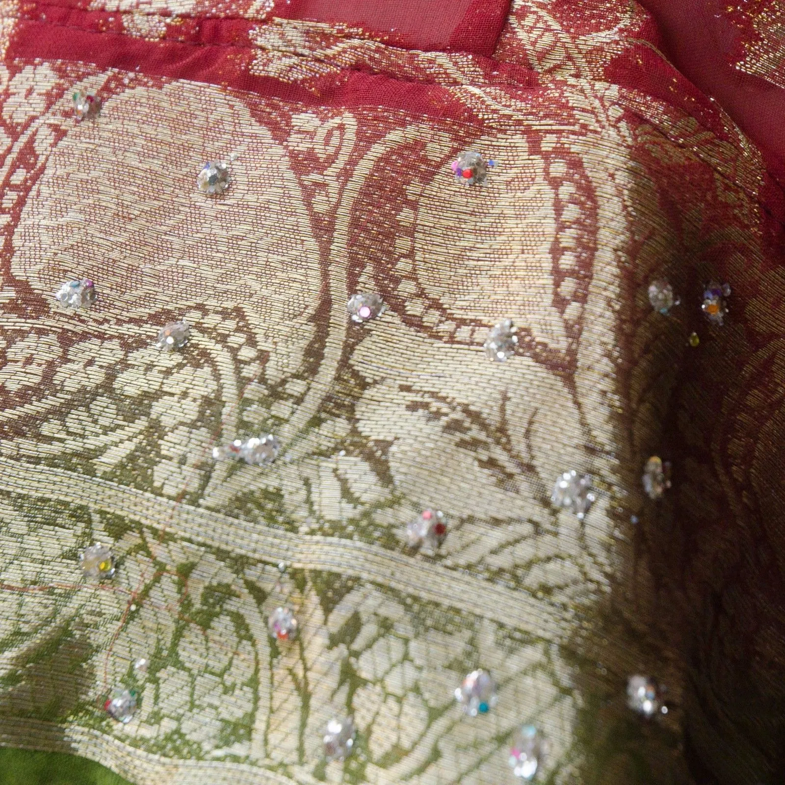 Gopi Skirt Recycled Sari