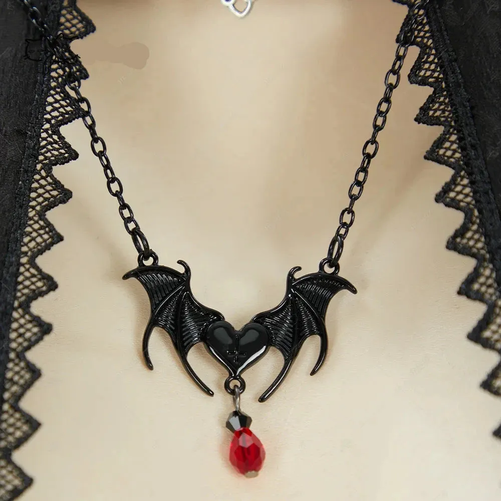 Gothic Elf Style Cosplay Costume Black Bodysuit