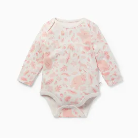 Gruffalo Foxglove Pink Long Sleeve Bodysuit