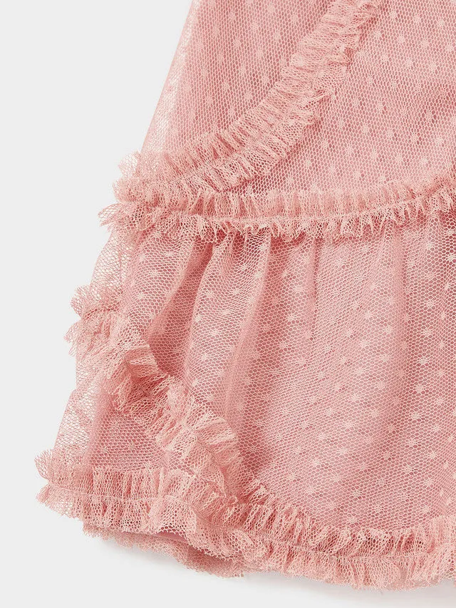 GWD Lucie Embellished Cape Sleeve Dress