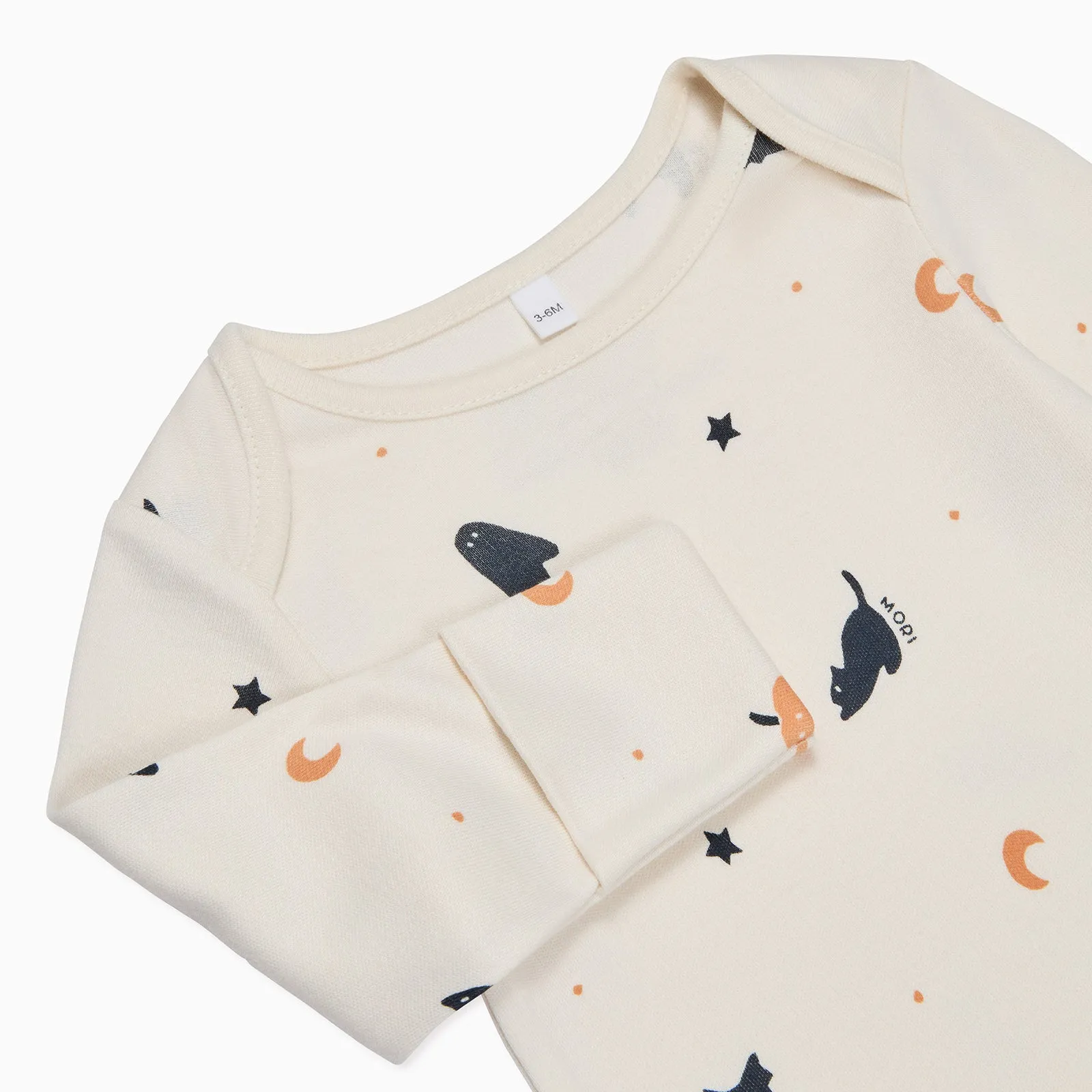 Halloween Long Sleeve Bodysuit