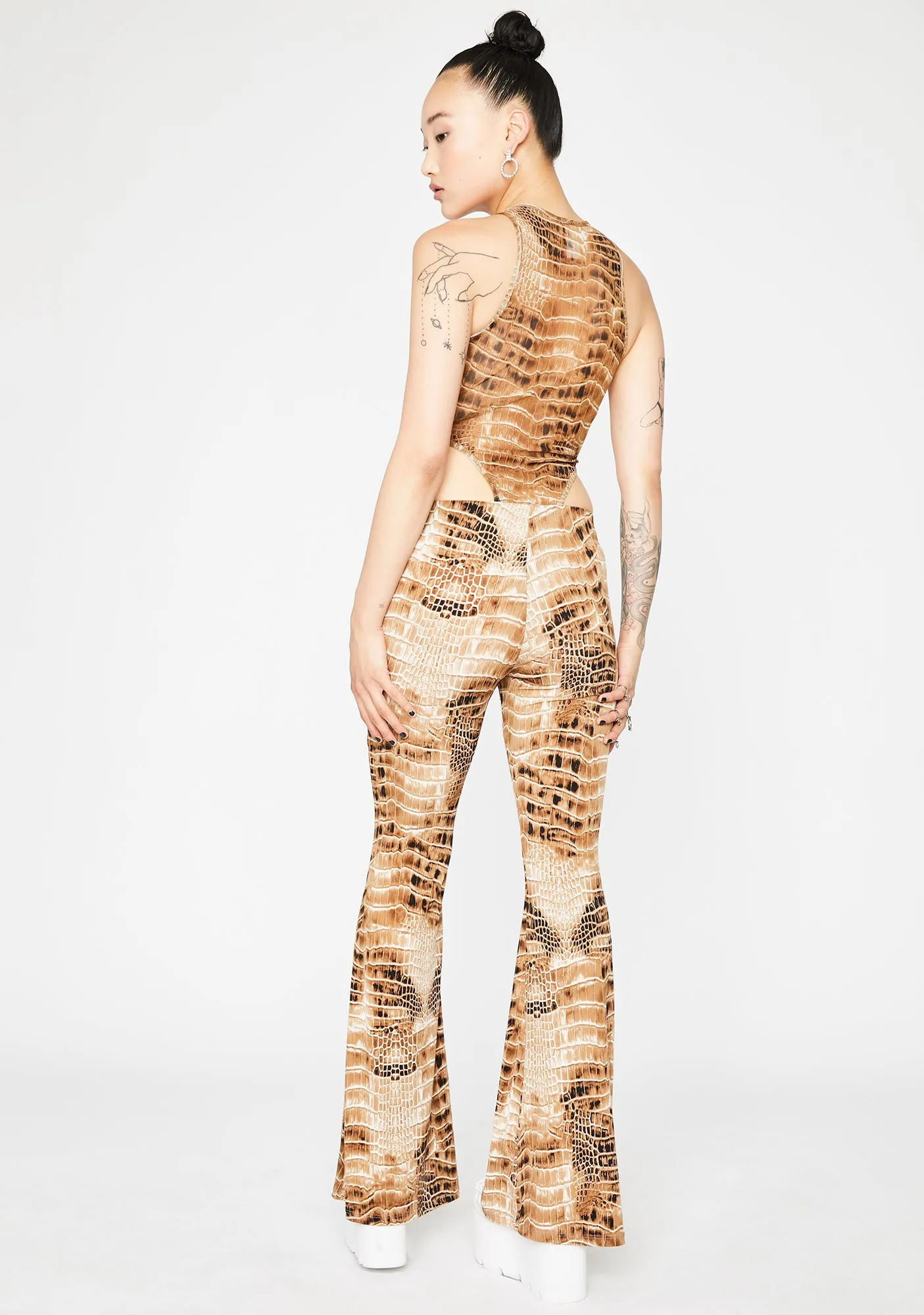 Harsh Marsh Flared Set