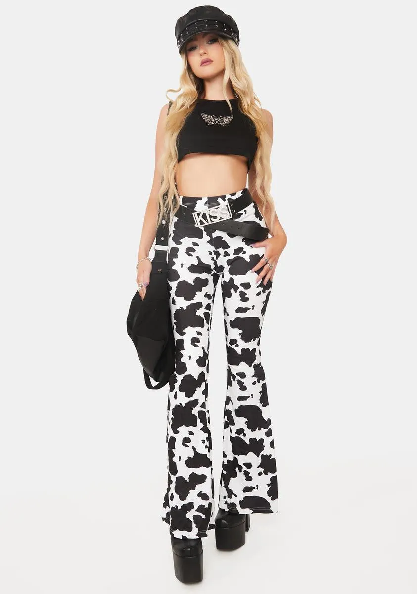 Have Your Mooment Flare Pants