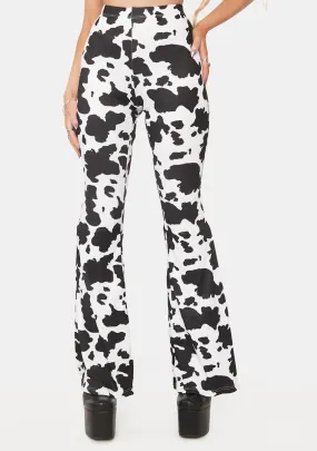 Have Your Mooment Flare Pants
