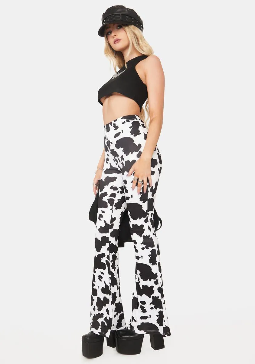 Have Your Mooment Flare Pants