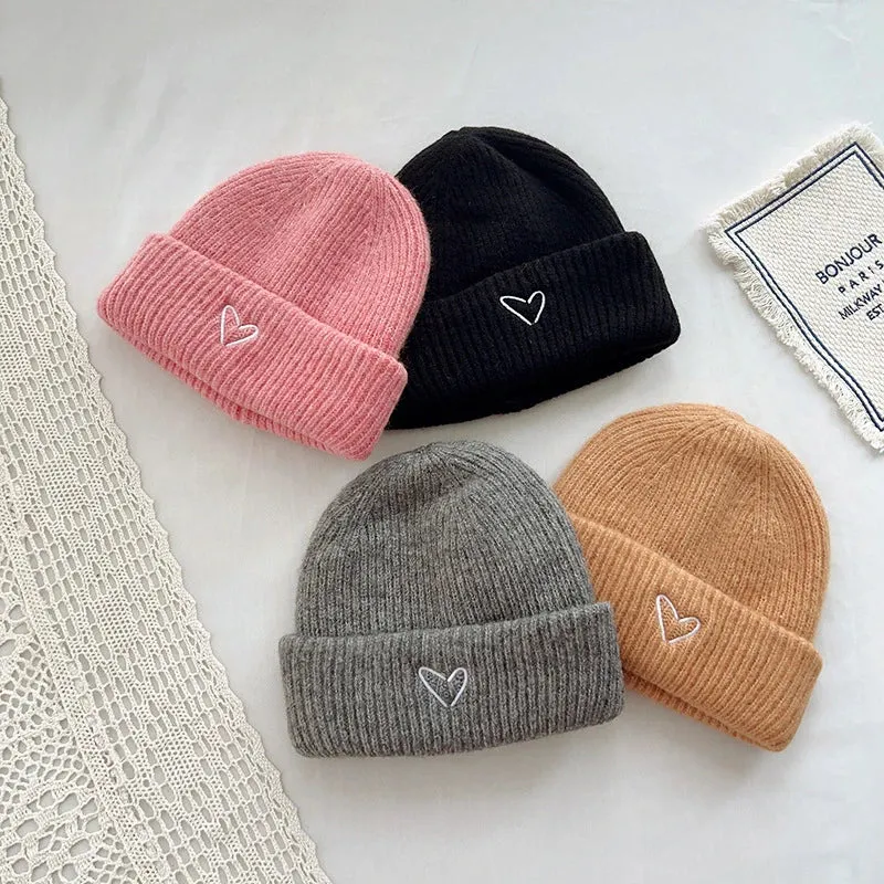 Heart Beanie & Scarf