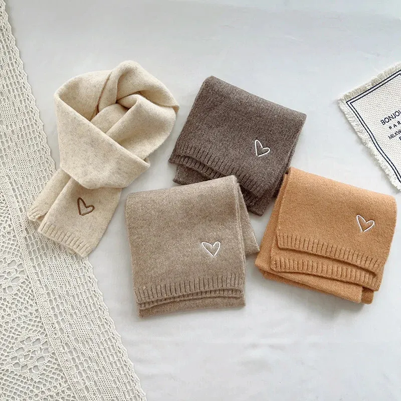 Heart Beanie & Scarf