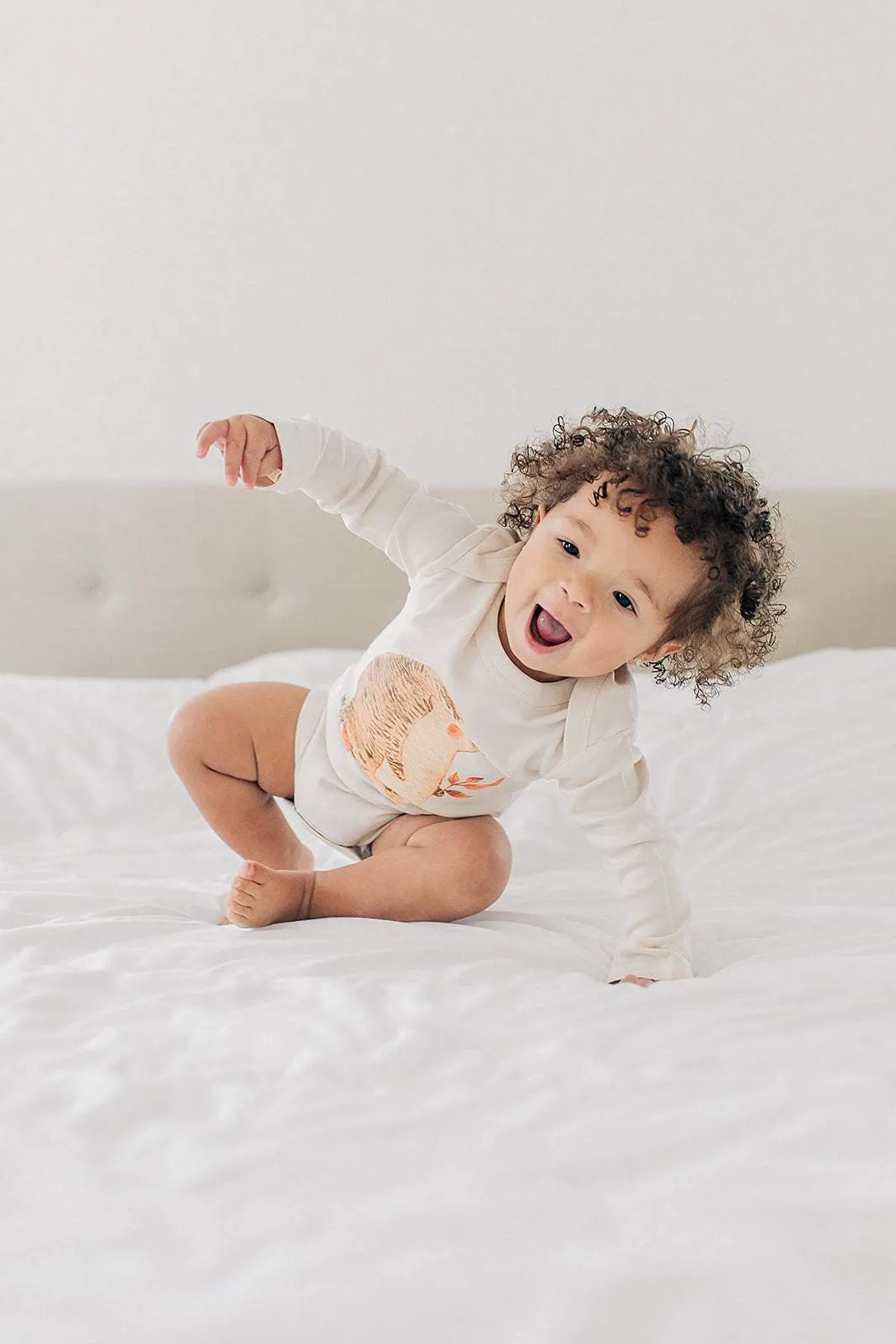 Hedgehog Organic Baby Onesie®