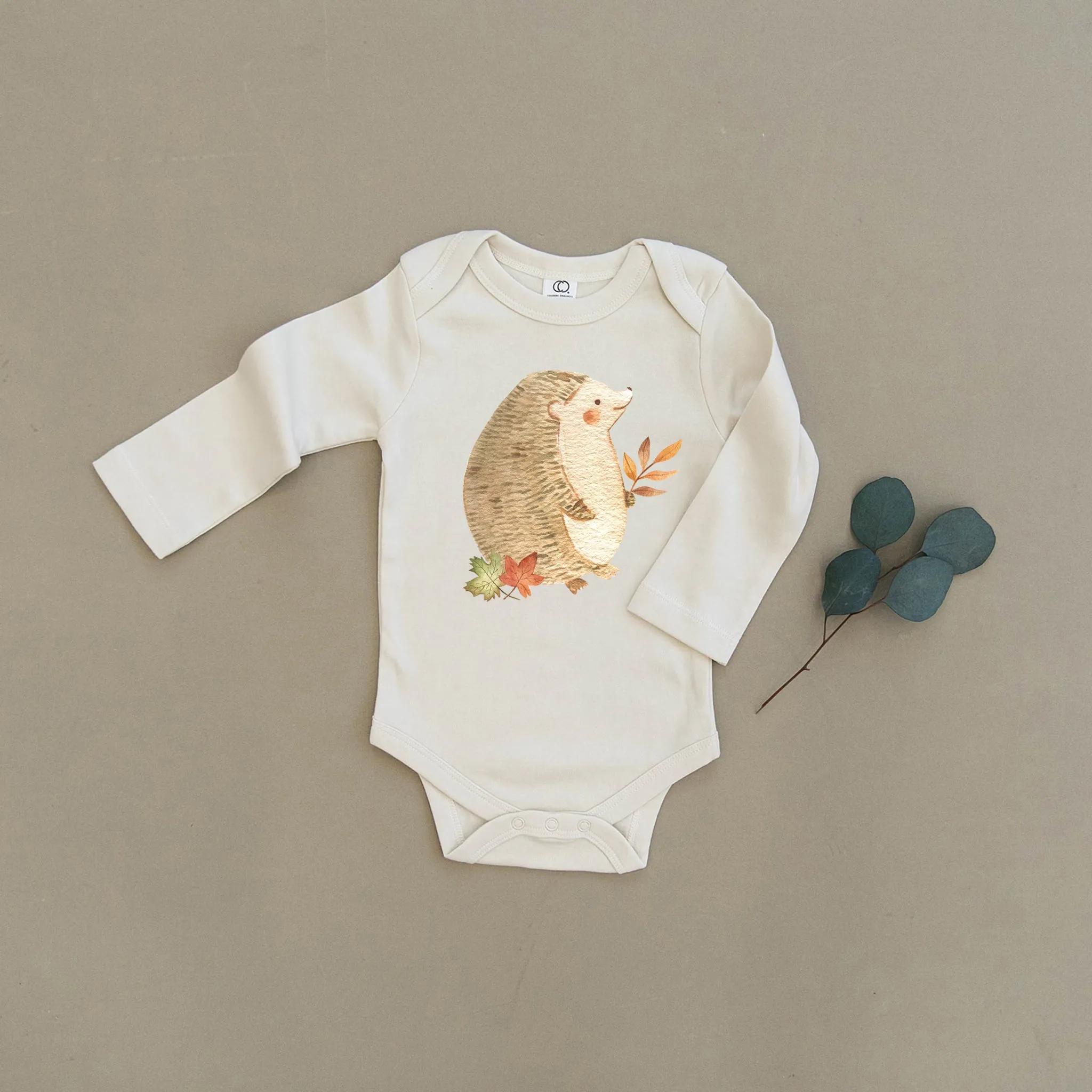 Hedgehog Organic Baby Onesie®