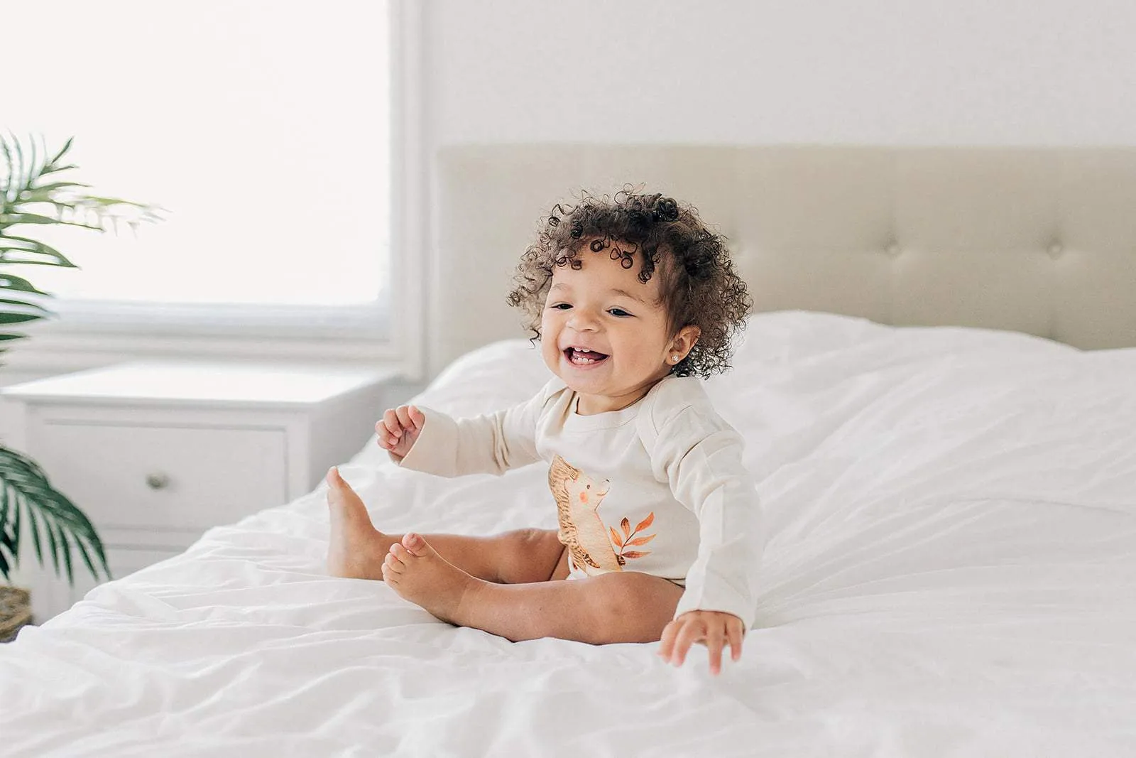 Hedgehog Organic Baby Onesie®