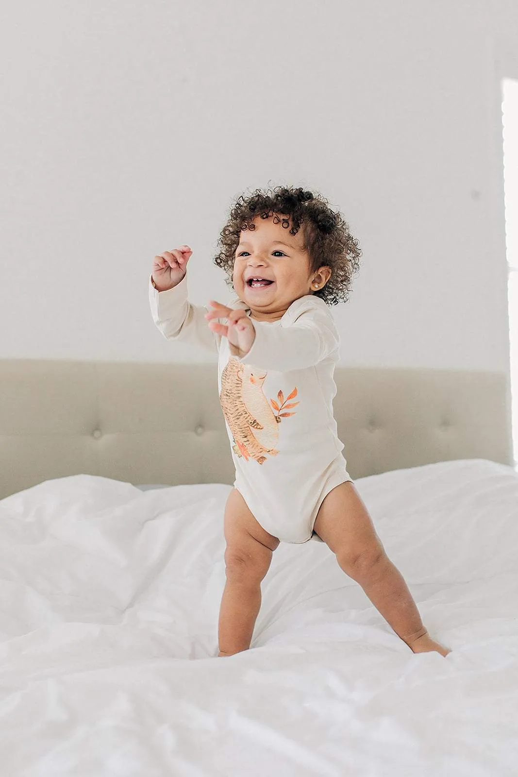 Hedgehog Organic Baby Onesie®