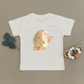 Hedgehog Organic Toddler Tee