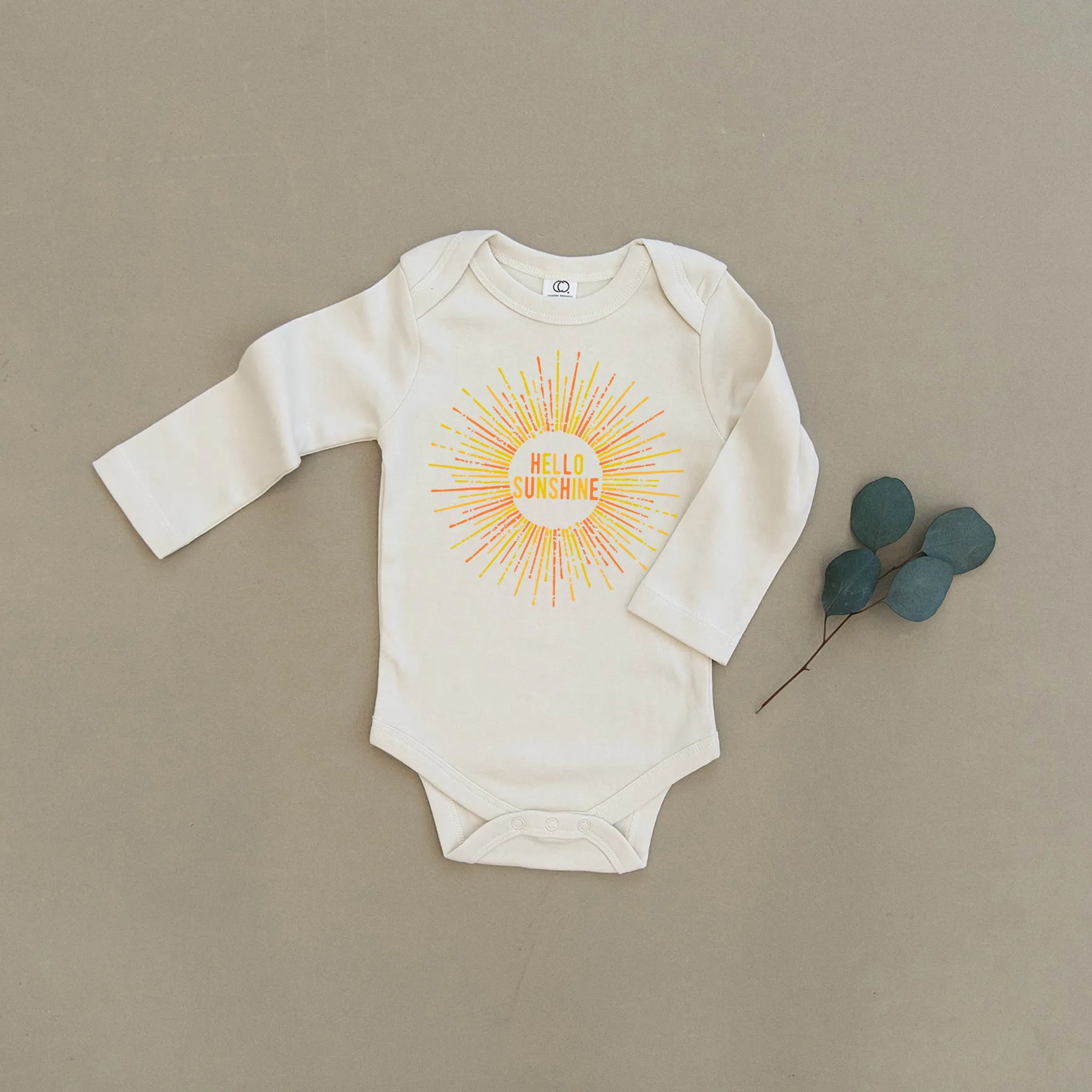 Hello Sunshine Organic Baby Onesie®
