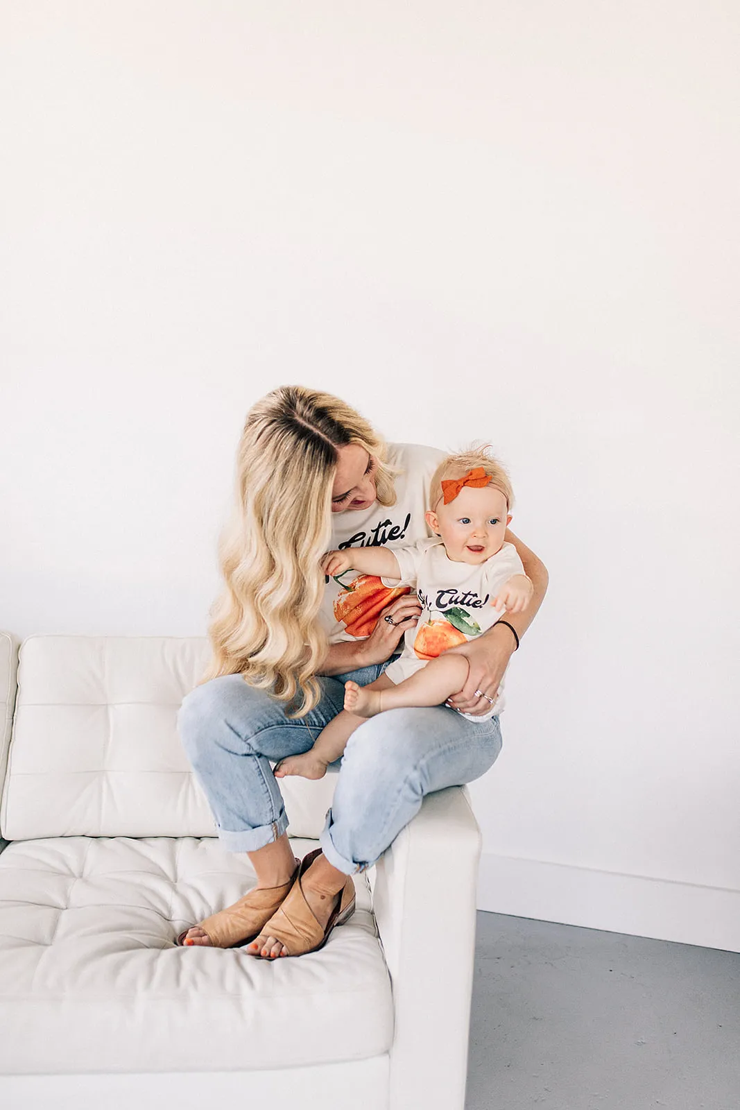 Hey Cutie Women's T-Shirt & Organic Baby Onesie® Matching Outfits