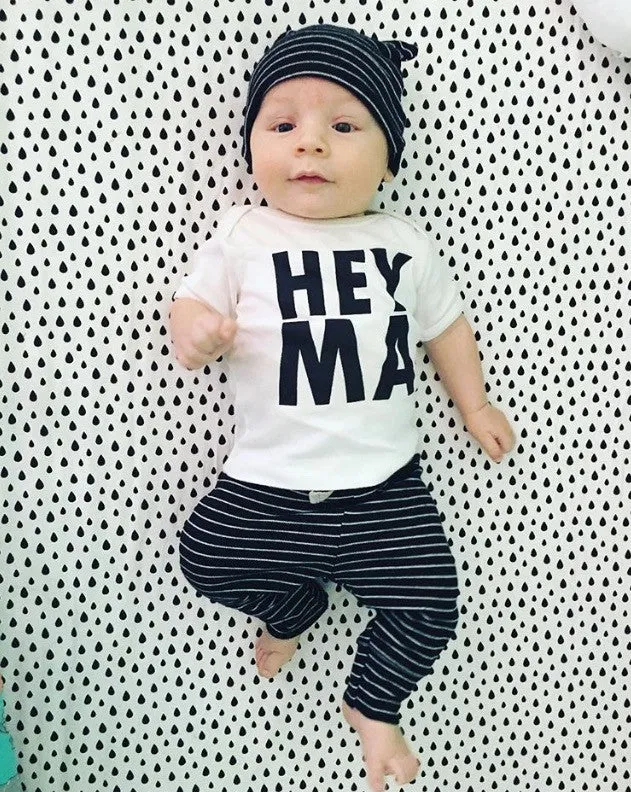 Hey Ma Organic Baby Onesie®