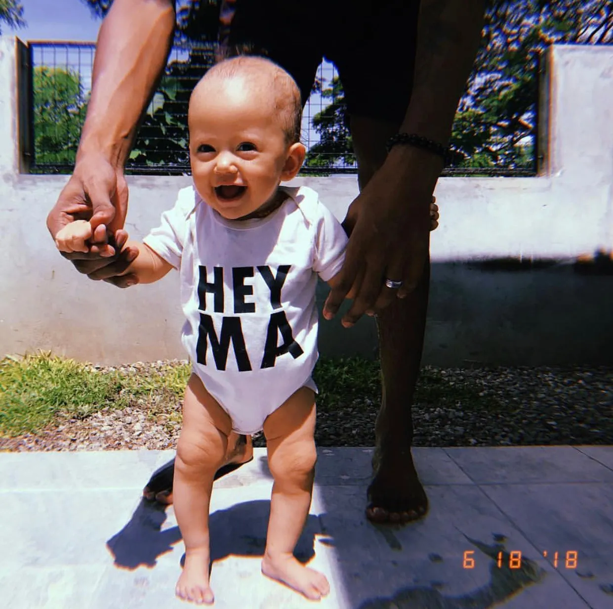 Hey Ma Organic Baby Onesie®