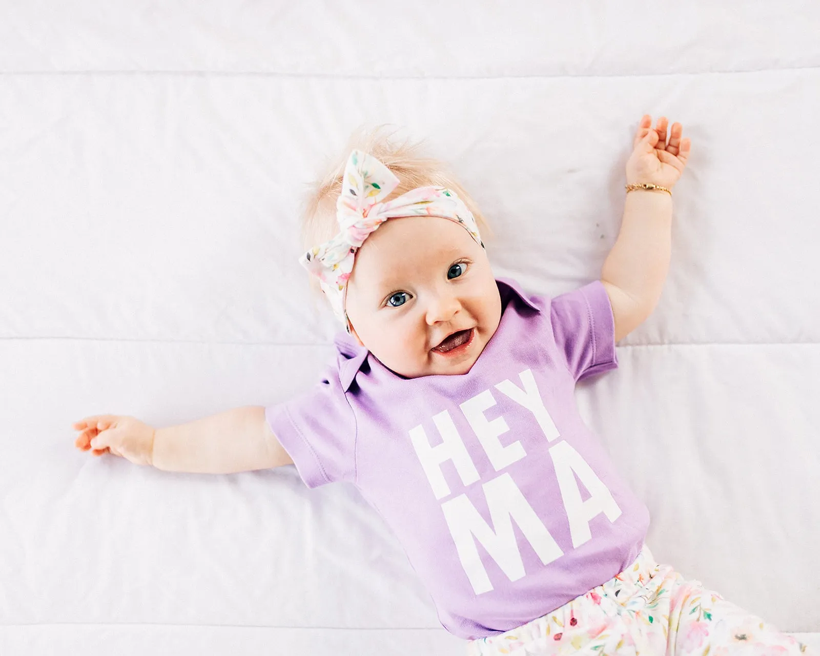Hey Ma Organic Baby Onesie®