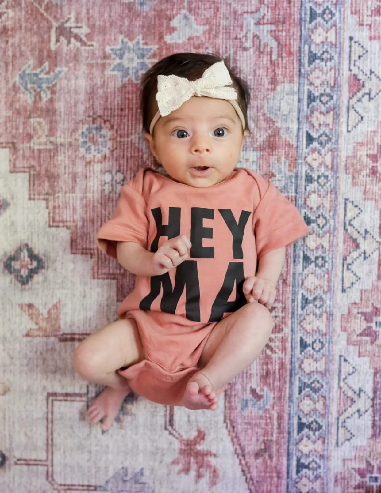 Hey Ma Organic Baby Onesie®